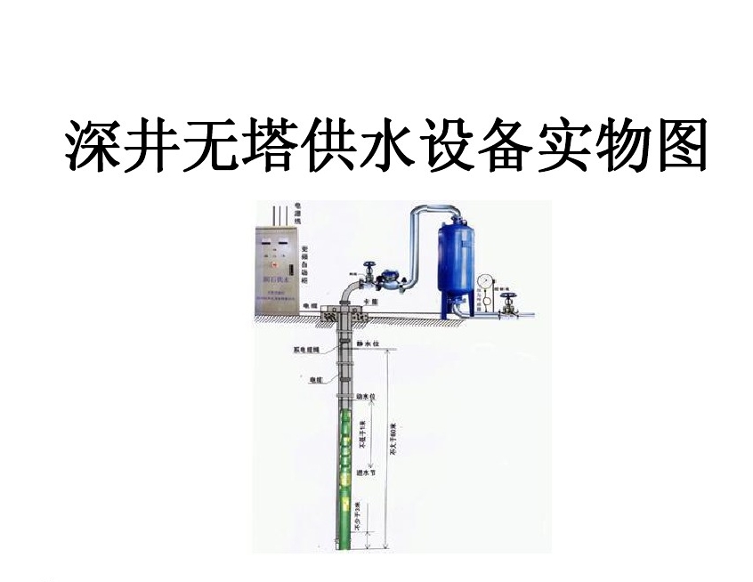 南通通州区井泵无塔式供水设备